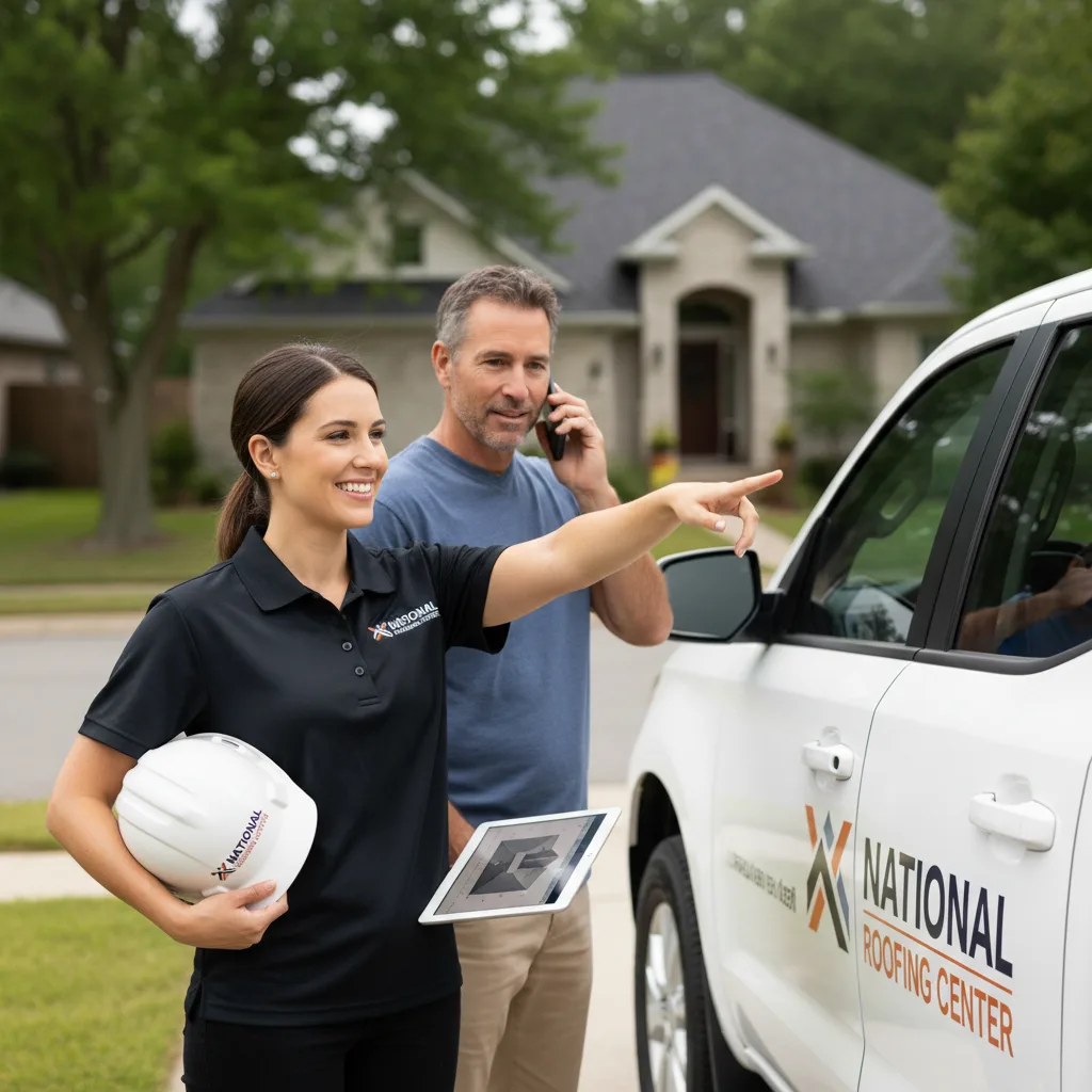 National Roofing Center customer support in Fairborn