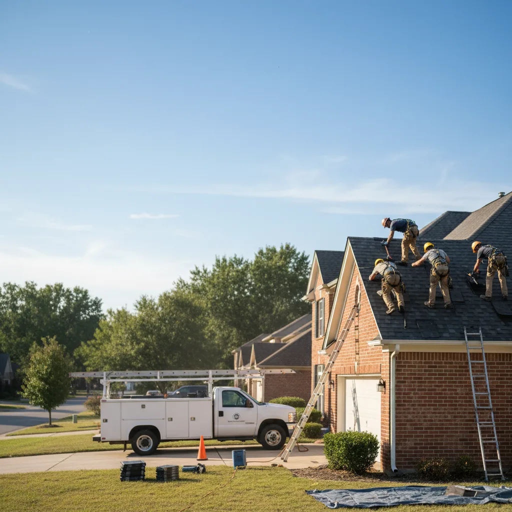 Roof Repair in Fairborn